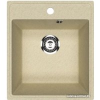 Кухонная мойка Practik PR-M 425-002 (слоновая кость)