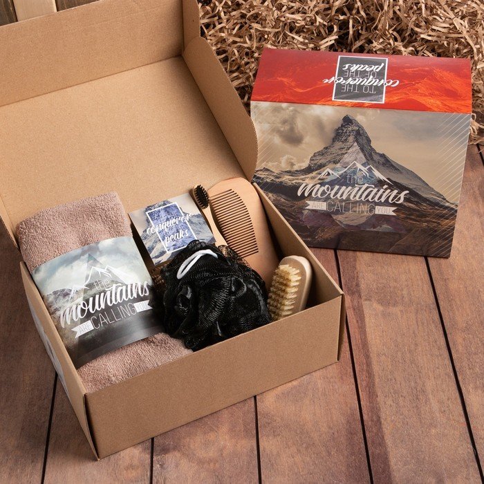 

Подарочный набор Этель Mountains 7530328