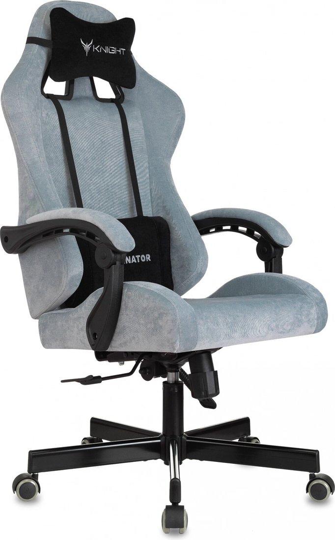 

Офисное кресло Knight Terminator (серо-голубой Light-28)