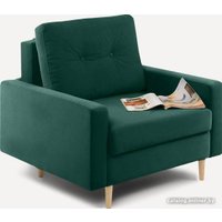 Кресло-кровать Divan Динс Мини 129805 (Velvet Emerald)