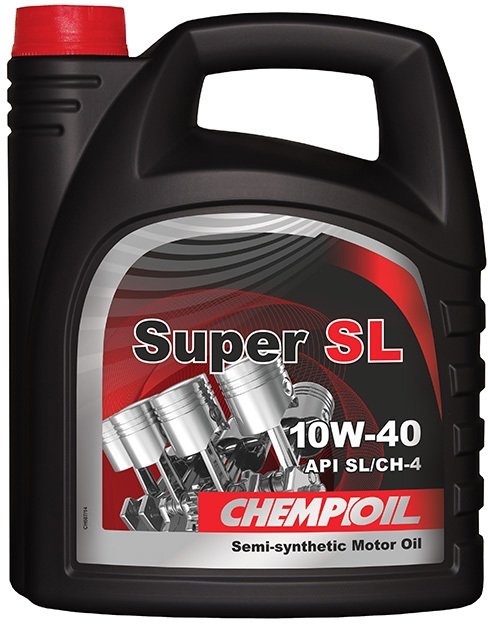 

Моторное масло Chempioil Super SL 10W-40 4л