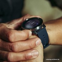 Умные часы Suunto 9 Peak Titanium (синий гранит)