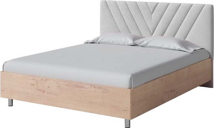 

Кровать PROxSON Ora 90x200 (бунратти/Teddy 302 жемчужный)