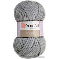 Пряжа для вязания Yarnart Dolce 782 100 г 120 м (серый)