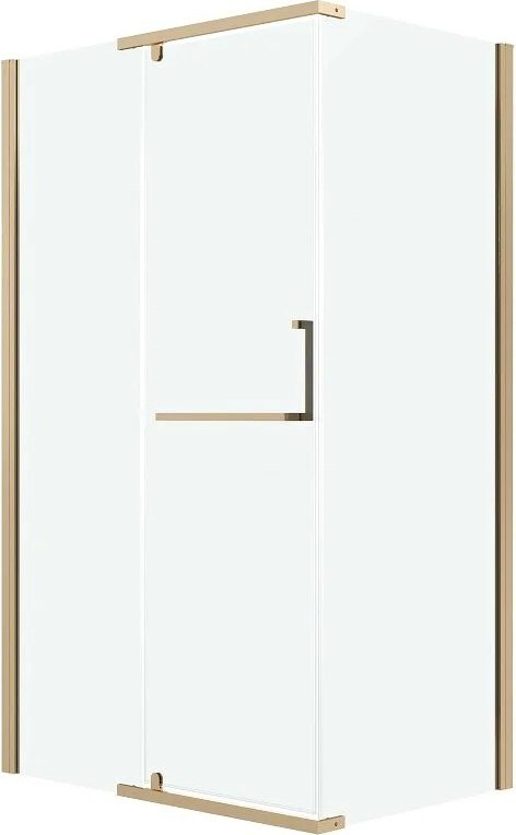 

Душевой уголок Grossman Pragma 100x80x195 120.K33.03.1080.32.00 (золото сатин/стекло прозрачное)