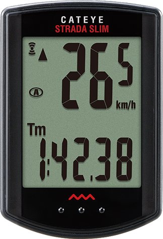 

Велокомпьютер Cateye Strada Slim Wireless CC-RD310W-U