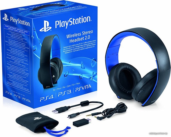 Sony Wireless Stereo Headset 2.0