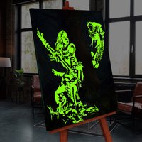 Картина по номерам Молли Хорайзен 40x50 FHR0428