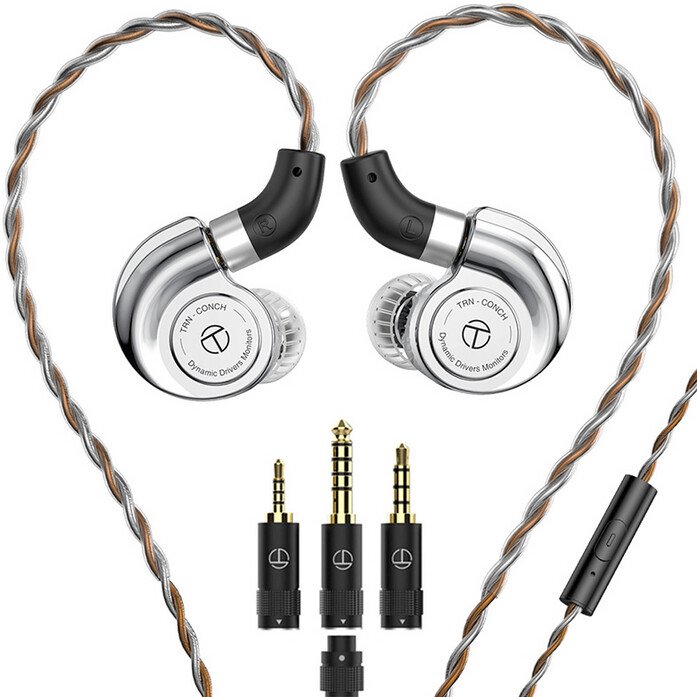 Наушники TRN Conch (с микрофоном)