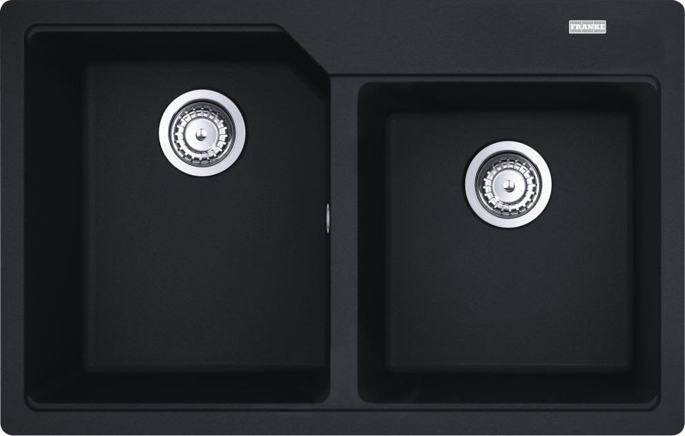 Кухонная мойка Franke Urban UBG 620-36-33 114.0687.311 (матовый черный)