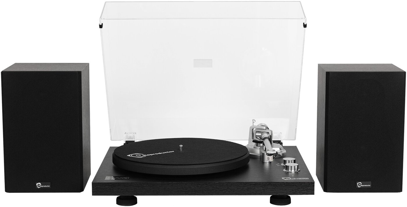 

Виниловый проигрыватель Reproductor RP-LPX500SP (черный)