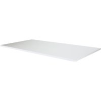 Столешница ErgoSmart 1380х800х25 мм (альпийский белый)