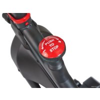 Велотренажер VictoryFit VF-S201 (черный/красный)