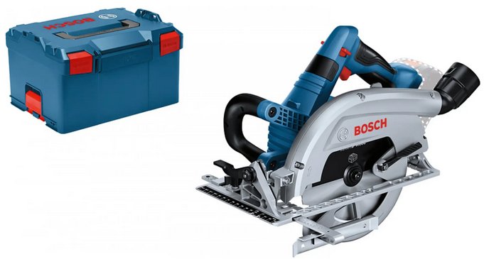 

Дисковая (циркулярная) пила Bosch GKS 18V-70 L 06016B9001 (без АКБ)