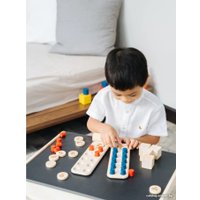 Развивающая игра Plan Toys Лото-счеты 5471