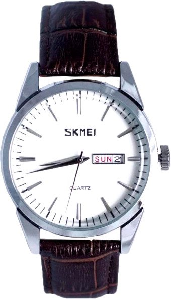 

Наручные часы Skmei 9073 (серебро/белый)
