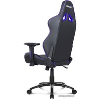 Игровое (геймерское) кресло AKRacing LX Plus (черный/индиго)