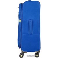 Чемодан-спиннер Verage BRISTOL 21042-M 67 см (синий)