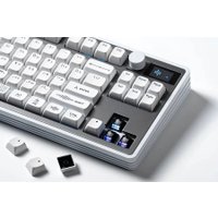 Клавиатура Dark Project KD85A Vega White (g3ms Onyx V2)