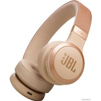 Наушники JBL Live 670NC (бежевый)