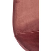 Стул TetChair Breeze mod. 4724 (коралловый/белый)