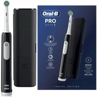 Электрическая зубная щетка Oral-B Pro Series 1 Travel Edition (черный)