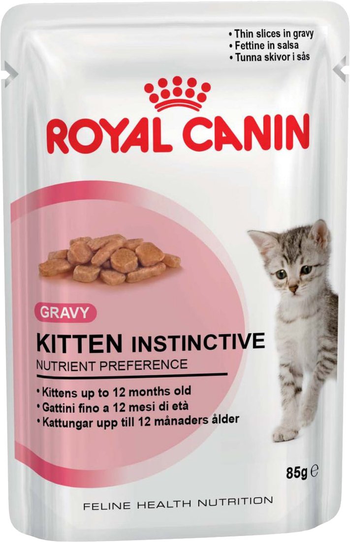

Пресервы Royal Canin Kitten Instinctive 0.085 кг