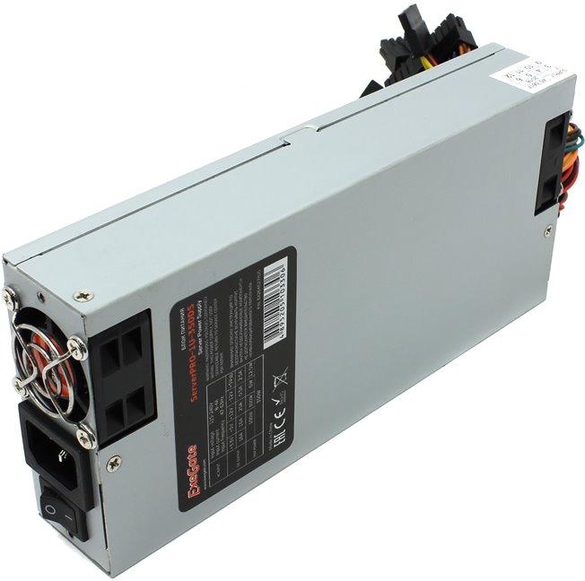 

Блок питания ExeGate ServerPRO-1U-350DS