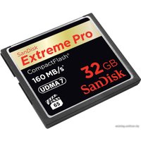 Карта памяти SanDisk Extreme Pro CompactFlash 32GB (SDCFXPS-032G-X46)