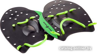 Лопатки для плавания Mad Wave Pro M (черный)