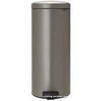 Мусорное ведро Brabantia Pedal Bin NewIcon 30 л (платиновый)