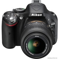 Зеркальный фотоаппарат Nikon D5200 Double Kit 18-55mm VR + 55-200mm VR