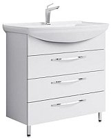 

Aqwella Тумба с умывальником Allegro 85 Agr.01.08/3