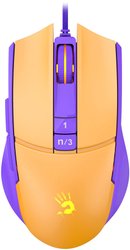 Bloody L65 Max (желтый/фиолетовый)