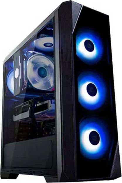 

Компьютер HAFF Ryzen 7 7800X3D 32GB 1TB 800W Zalman N5 TF (черный)