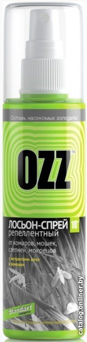Спрей от насекомых Ozz Standart 10 020101 (100 мл)