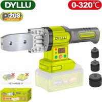 Аппарат для сварки труб Dyllu DTWM2018 (без АКБ)