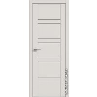 Межкомнатная дверь ProfilDoors 2.80U L 60x200 (дарквайт, стекло прозрачное)