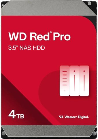 WD Red Pro 4TB WD4005FFBX