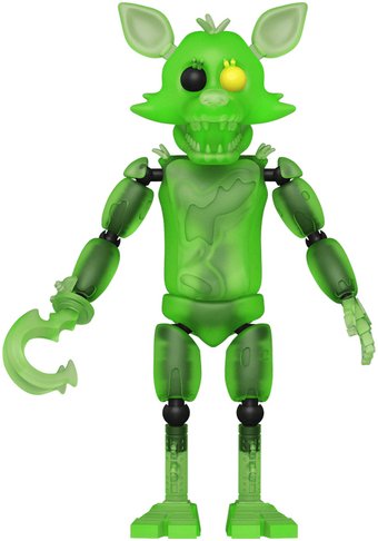 Funko Five Nights at Freddy's Radioactive Foxy 59684