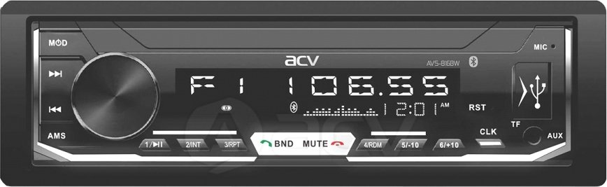 

USB-магнитола ACV AVS-816BW