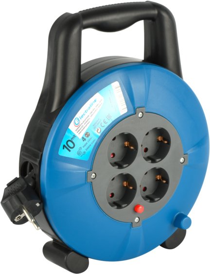 

Удлинитель на катушке Electraline 49003 (10 м)