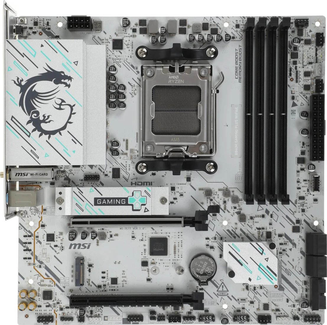 

Материнская плата MSI B840M Gaming Plus WiFi6E