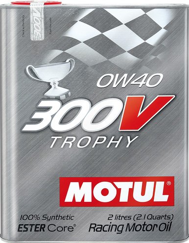 

Моторное масло Motul 300V Trophy 0W-40 2л