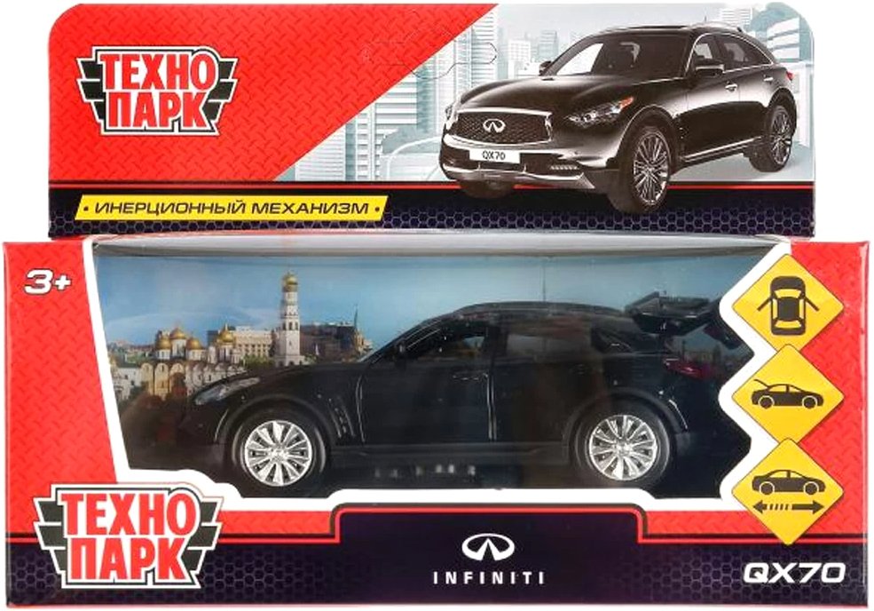 

Внедорожник Технопарк Nissan QX70 QX70-BK