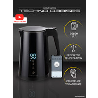 Электрический чайник TECHNO D3815ES (черный)