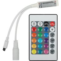 Контроллер RGB ЭРА RGBController-12/24V-72/144W-IP20-IR Б0061110