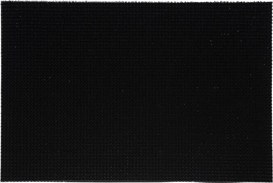 

Придверный коврик Vortex Травка 60x90 24106 (черный)