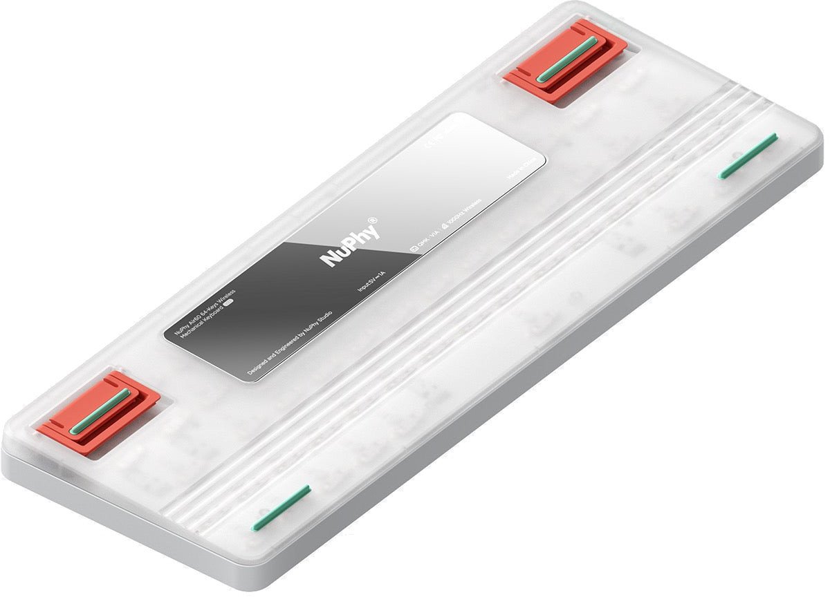 NuPhy Air60 V2 Ionic White (NuPhy Low Profile Aloe, нет кириллицы