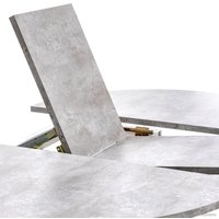 Кухонный стол Мебель Импэкс Leset Капри (цемент/белый)